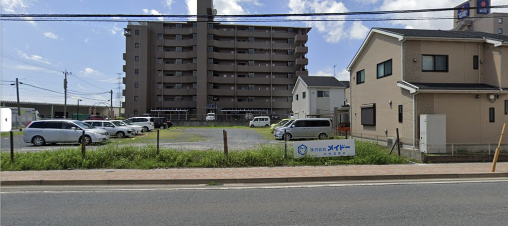 お客様駐車場